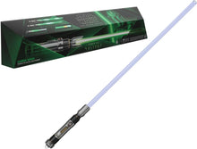 Light saber with Sabine Wren branding and packaging on a white background