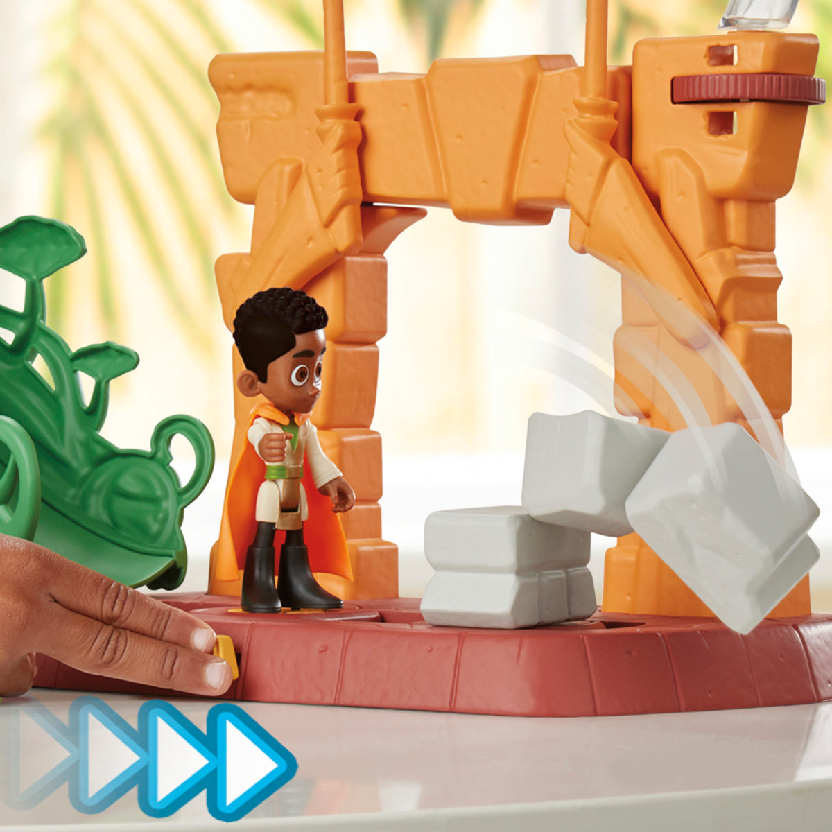 Star Wars Tenoo Jedi Temple Playset with action figures. Ideal for imaginative play, battles & storytelling. Shop now at New, Used and More!