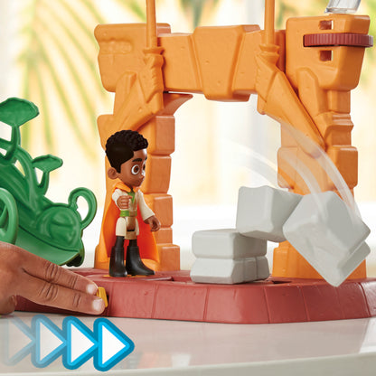 Star Wars Tenoo Jedi Temple Playset with action figures. Ideal for imaginative play, battles & storytelling. Shop now at New, Used and More!