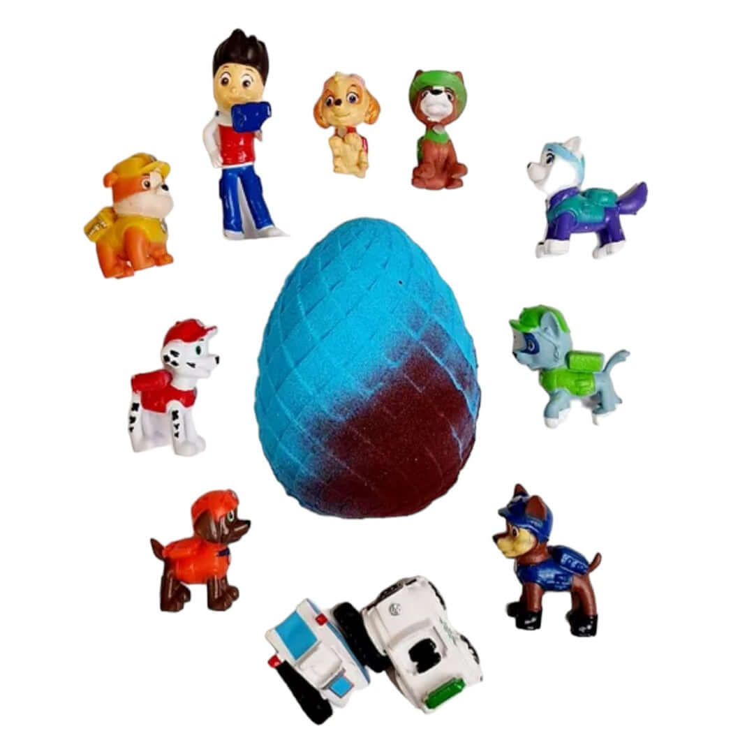 Paw Patrol Surprise Hidden Toy Bath Bomb