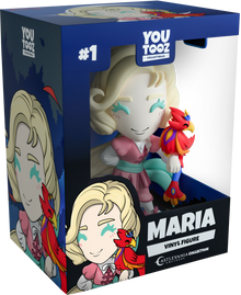 YouTooz Maria vinyl figure packaging with character illustration