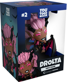 Drolta vinyl figure in packaging with 'YouTooz' branding