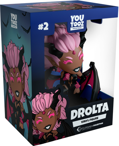 Drolta vinyl figure in packaging with 'YouTooz' branding