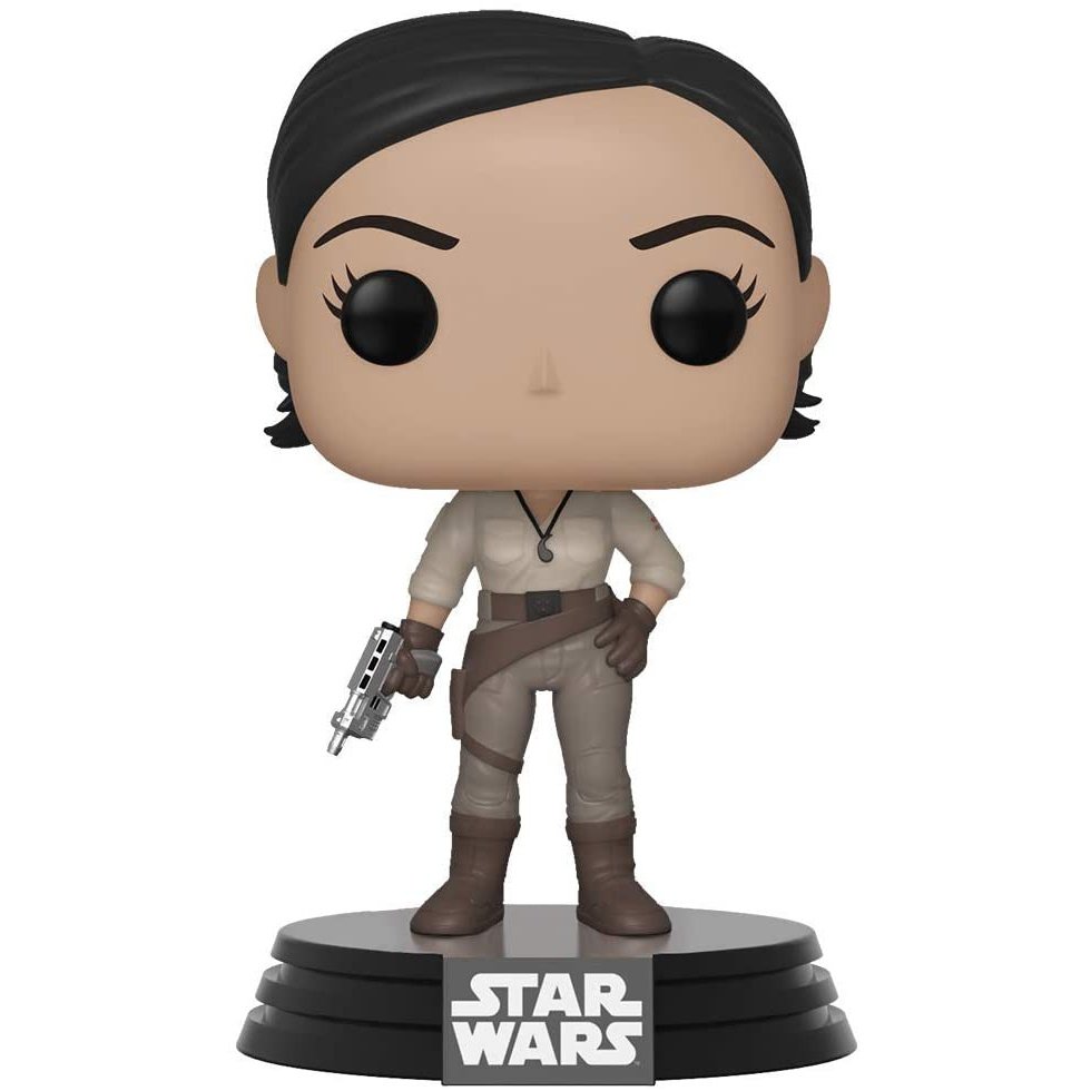 Funko Pop! vinyl figure of a character from Star Wars on a white background