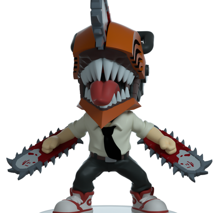 Chainsaw Man vinyl figure with 'YooTooz' branding
