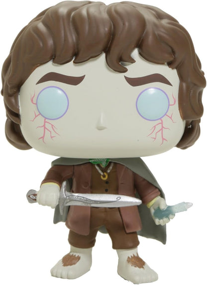 Funko POP! Movies Lord of the Rings Frodo Baggins 3.75" CHASE VARIANT Vinyl Figure