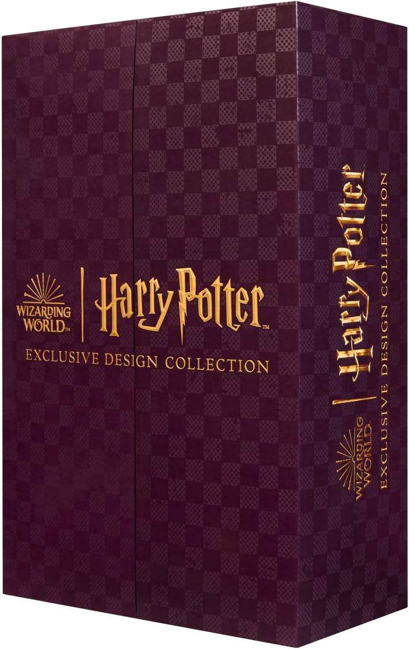 Harry Potter exclusive design collection box with checkered pattern