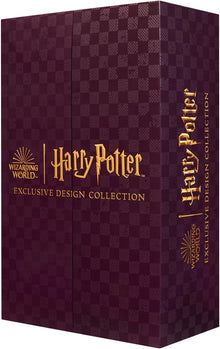Harry Potter exclusive design collection box with checkered pattern
