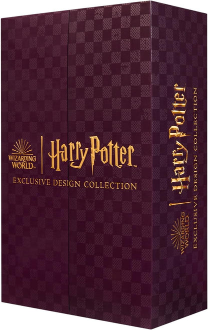Harry Potter exclusive design collection box with checkered pattern