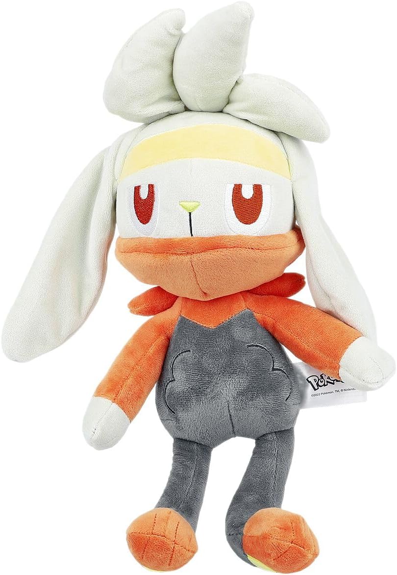 Pokemon Plush toy with a character design on a white background