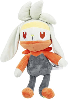 Pokemon Plush toy with a character design on a white background