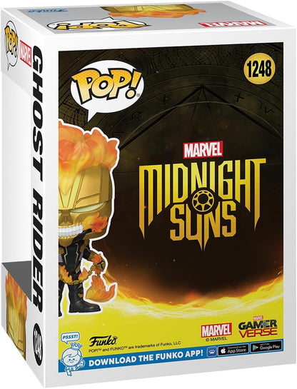Funko Pop! Marvel Midnight Suns Ghost Rider figure packaging