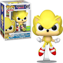 Super Sonic Funko Pop! vinyl figure with packaging on a white background