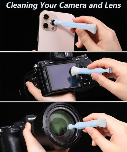 Multifunctional Cleaning Gadget for Keyboards, Earbuds, Phones