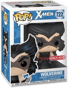 Pop! Vinyl box featuring Wolverine with blue and white design