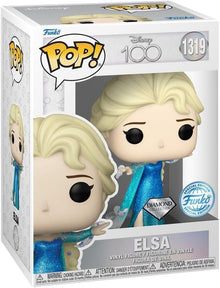 Funko Pop! Elsa figure in packaging with Disney branding