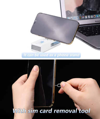 Multifunctional Cleaning Gadget for Keyboards, Earbuds, Phones