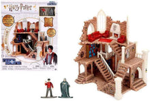 Harry Potter toy set with detailed house model and packaging
