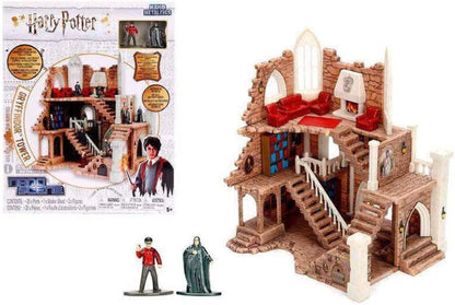 Harry Potter toy set with detailed house model and packaging