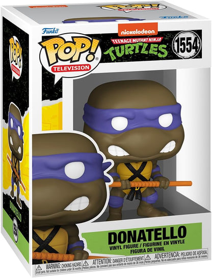 Funko Pop! Teenage Mutant Ninja Turtles Donatello vinyl figure packaging