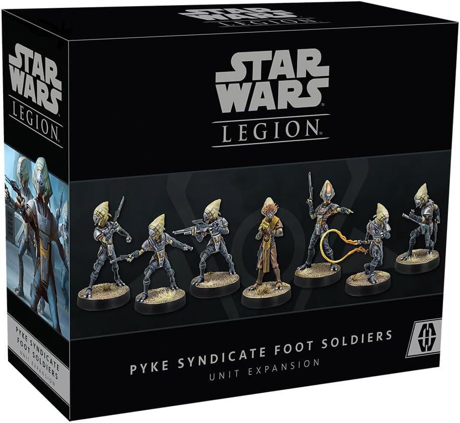 Star Wars Legion Pyke Syndicate Foot Soldiers unit expansion box