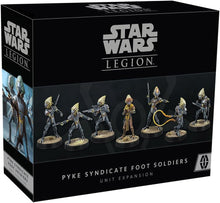 Star Wars Legion Pyke Syndicate Foot Soldiers unit expansion box