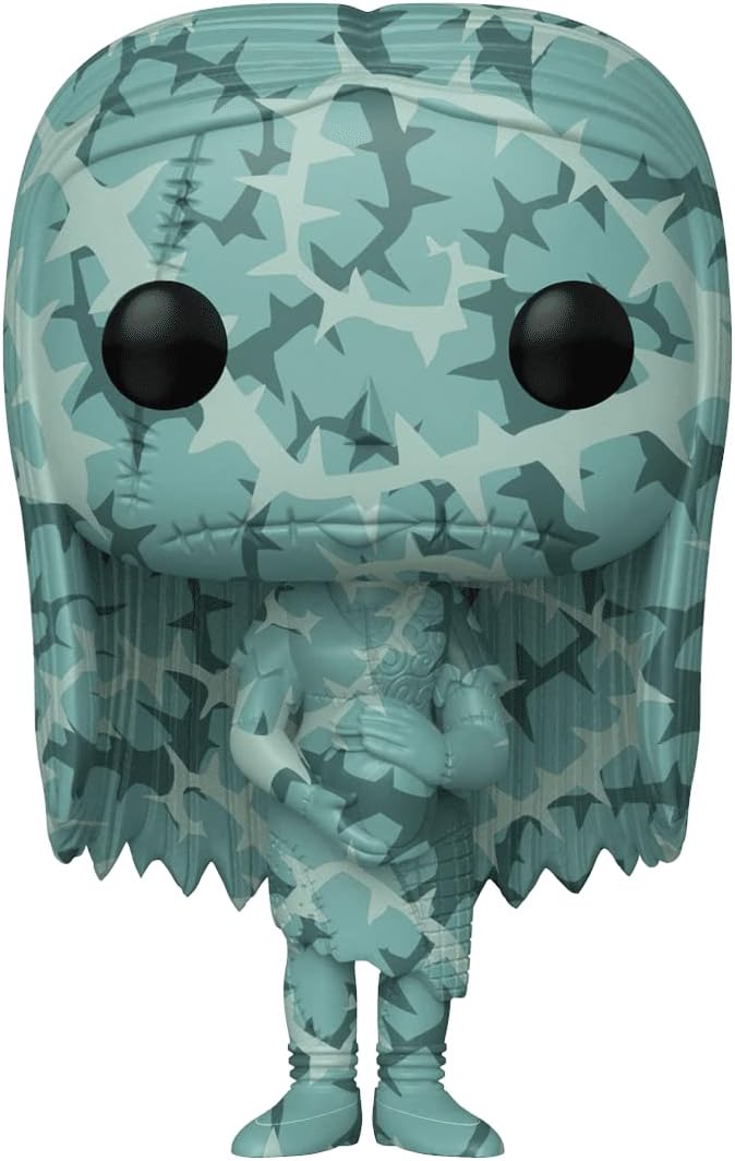 Funko Pop! vinyl figure with camouflage pattern on a white background
