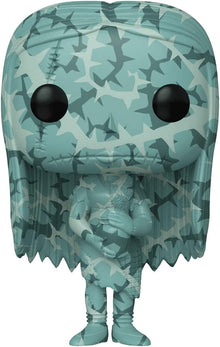 Funko Pop! vinyl figure with camouflage pattern on a white background