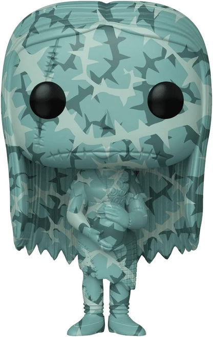 Funko Pop! vinyl figure with camouflage pattern on a white background