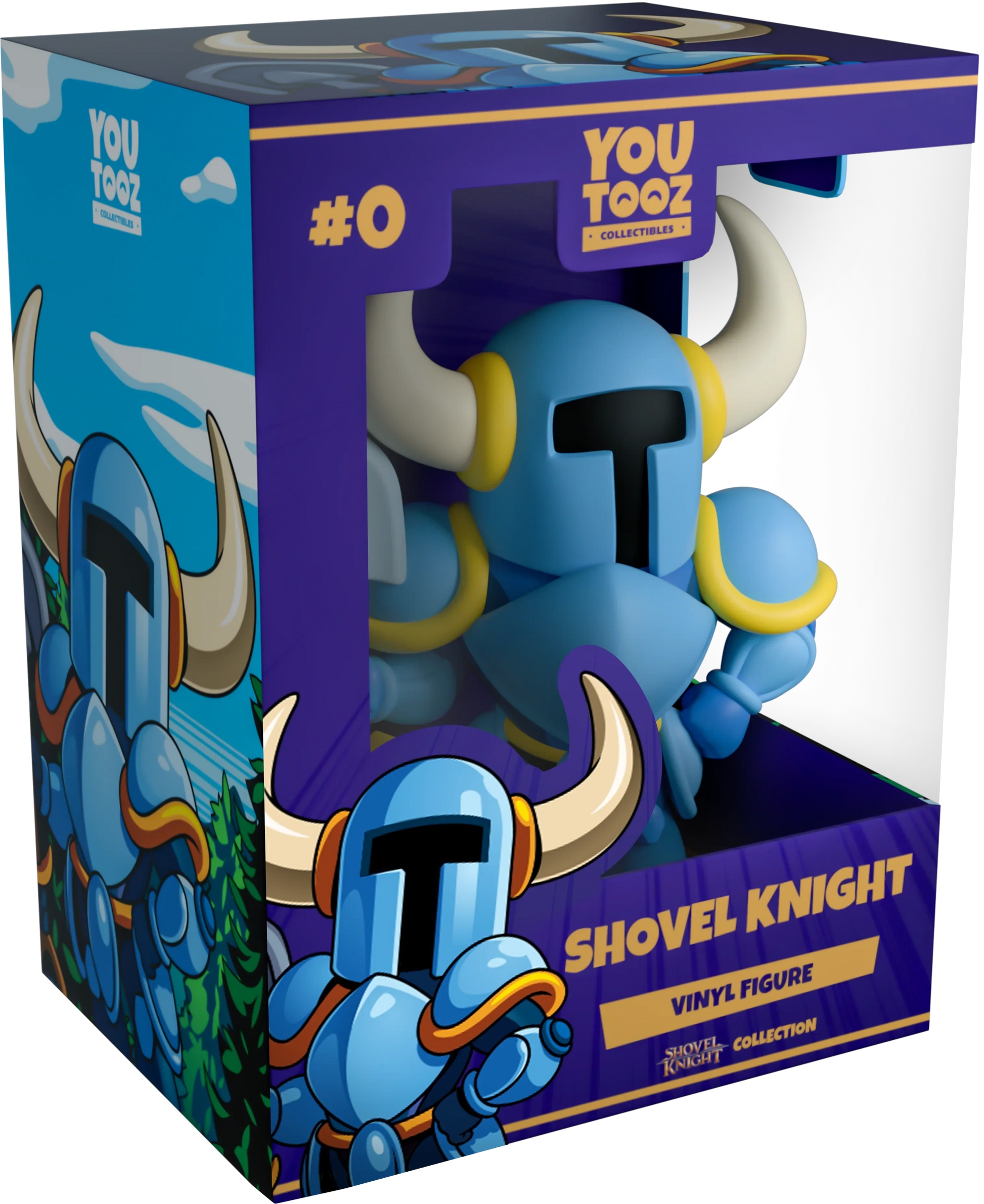 Vinyl figure of 'Shovel Knight' from 'You Tooz' brand