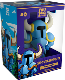 Vinyl figure of 'Shovel Knight' from 'You Tooz' brand