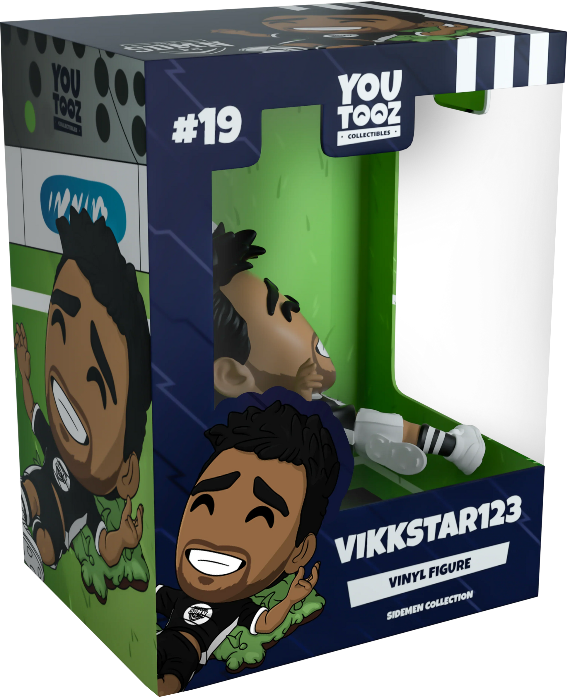 YouTooz Boxed vinyl figure of Vikkstar123