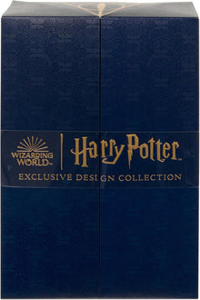 Blue packaging with 'Harry Potter' and 'Wizarding World' branding