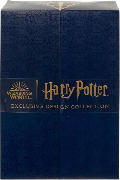 Blue packaging with 'Harry Potter' and 'Wizarding World' branding