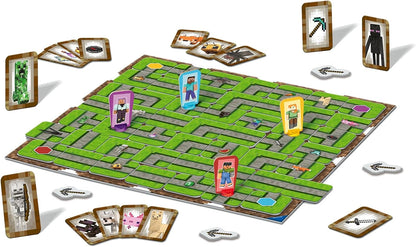 Ravensburger Labyrinth - Minecraft