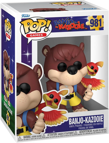 Funko Pop! vinyl figure packaging of Banjo-Kazooie