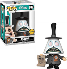 Pop! Disney vinyl figure of the Mayor from 'The Nightmare Before Christmas' with packaging.