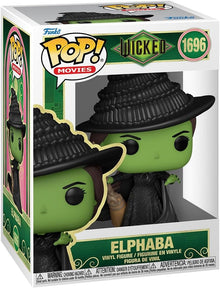 Funko Pop! Movies box featuring Elphaba from Wicked