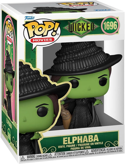 Funko Pop! Movies box featuring Elphaba from Wicked