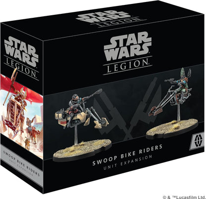Star Wars Legion Swoop Bike Riders unit expansion packaging