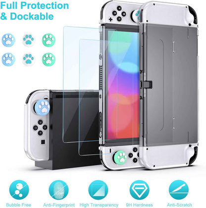 Nintendo Switch OLED Case 19-in-1 Bundle Carrying Case With Loads of Extras!