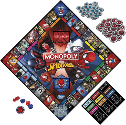 Monopoly: Marvel Spider-Man Edition
