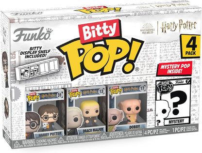 Funko Bitty Pop! Harry Potter 4-pack toy set packaging