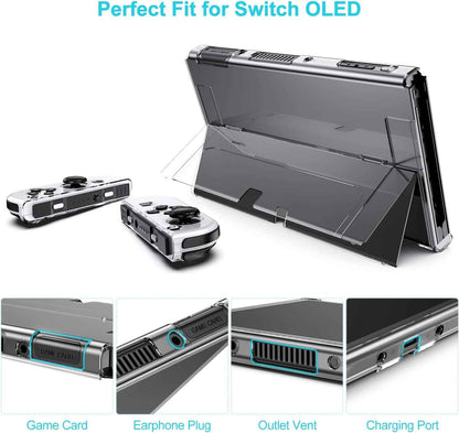 Nintendo Switch OLED Case 19-in-1 Bundle Carrying Case With Loads of Extras!