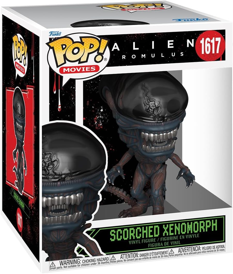 Funko Pop! Alien Romulus Scorched Xenomorph figure packaging