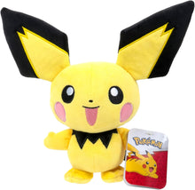 Pokémon Official & Premium Quality 8-Inch Pichu Plush