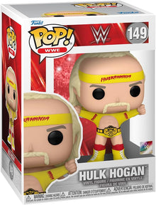 Funko Pop! WWE Hulk Hogan figure packaging