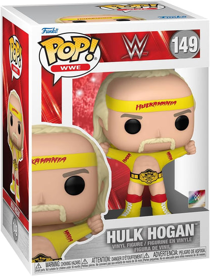 Funko Pop! WWE Hulk Hogan figure packaging