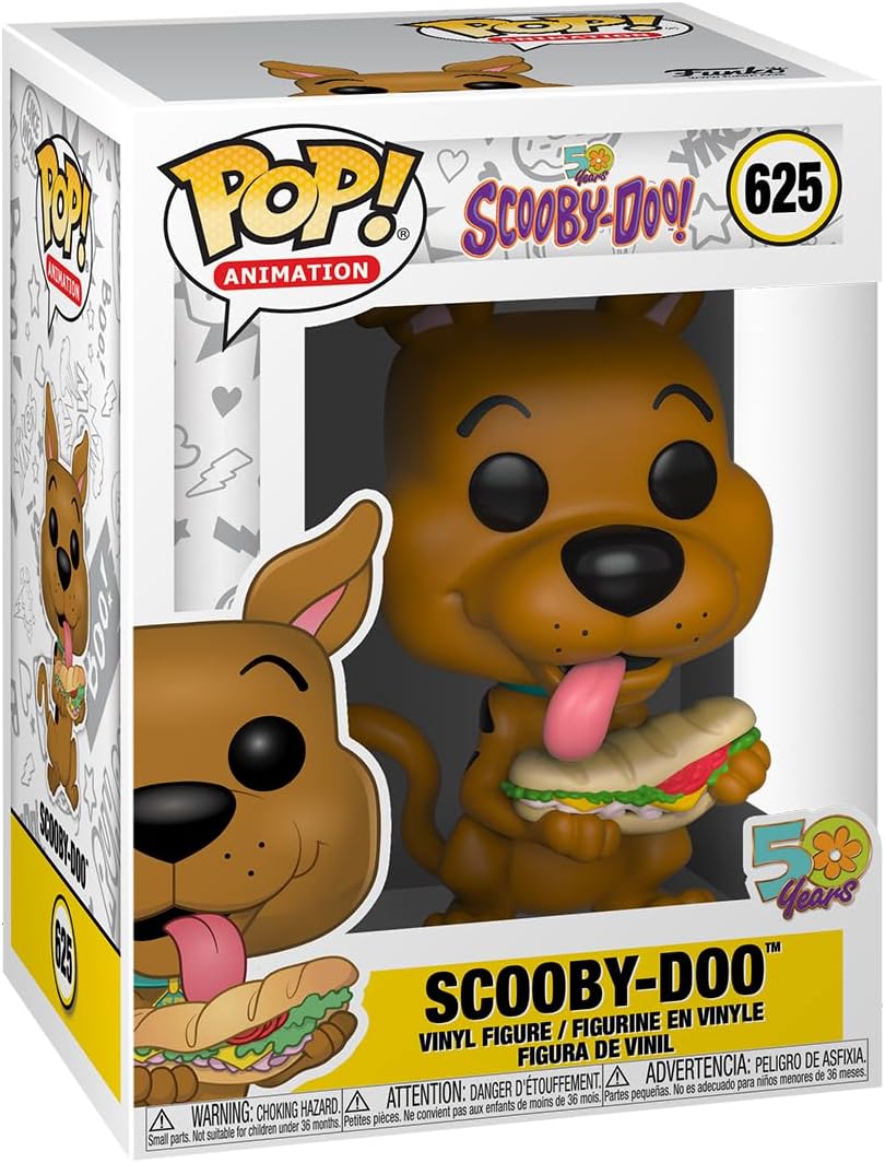Funko Pop! vinyl figure of Scooby-Doo in packaging