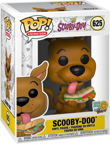 Funko Pop! vinyl figure of Scooby-Doo in packaging